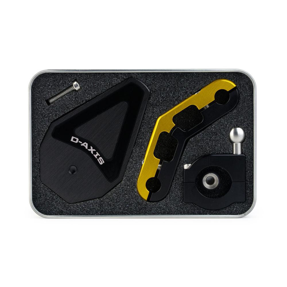 Driven Racing D-Axis Bar End Mirror
