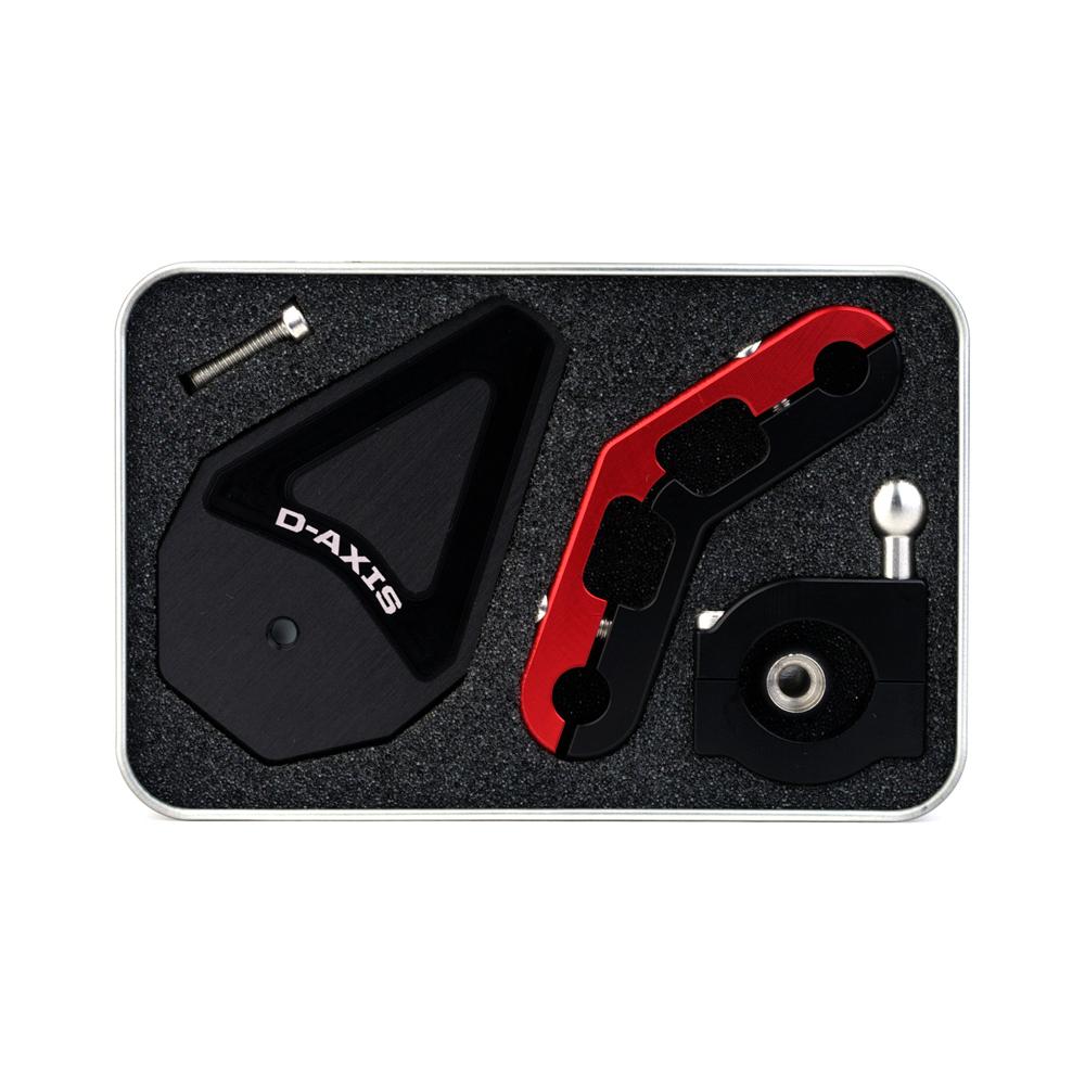 Driven Racing D-Axis Bar End Mirror