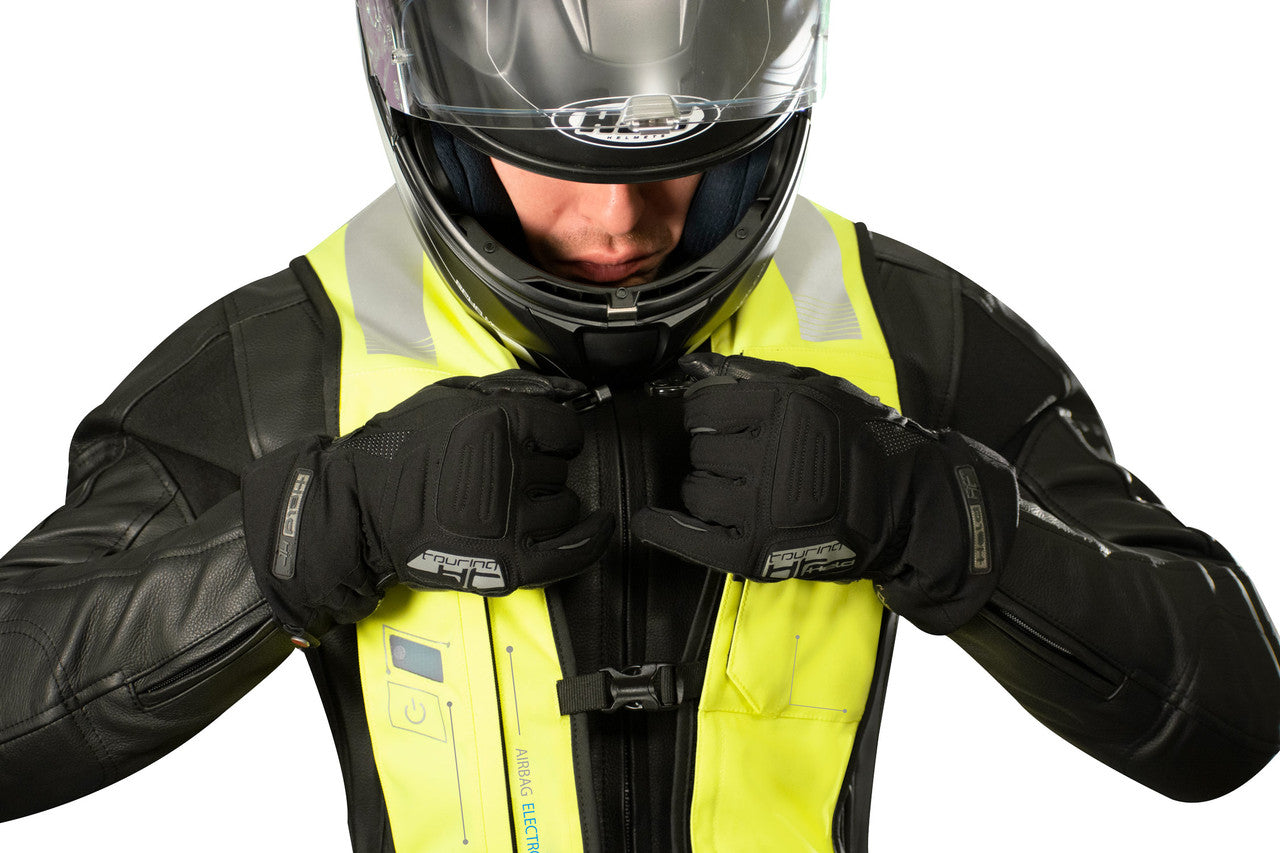 Helite E-Turtle 2 Airbag Vest - Black Helite E-Turtle 2 Airbag Vest - Black