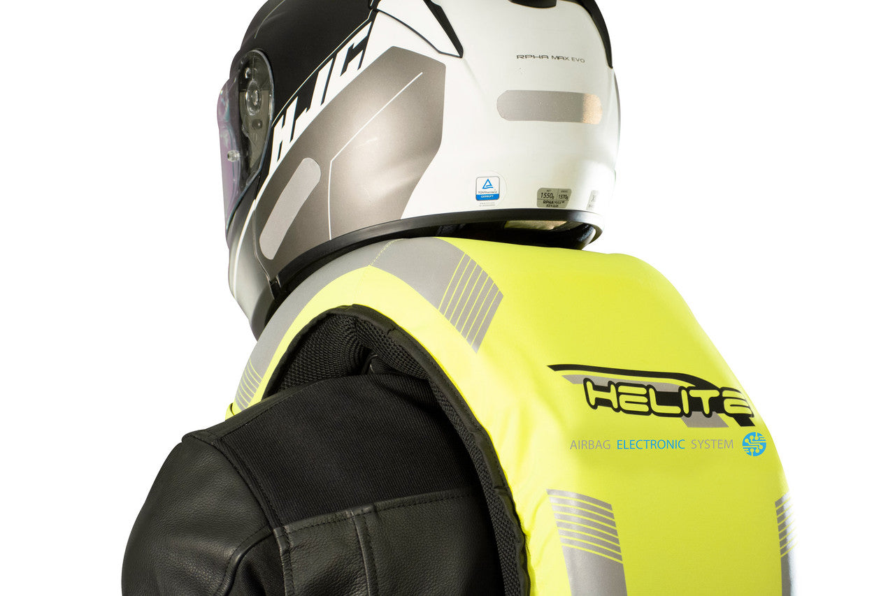 Helite E-Turtle 2 Airbag Vest - Black Helite E-Turtle 2 Airbag Vest - Black