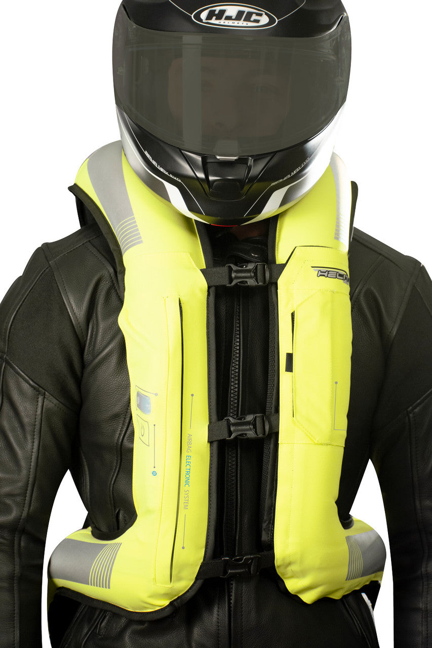 Helite E-Turtle 2 Airbag Vest - Black Helite E-Turtle 2 Airbag Vest - Black