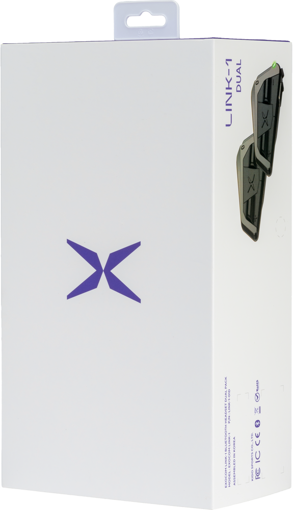 Scorpion Exocom Link 1 Bluetooth Comm - Single Kit