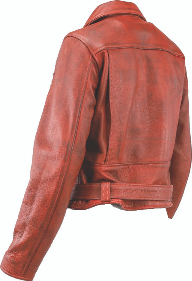 Kuryakyn Leather By River Road Arabian Spice Leather Jacket for Women
