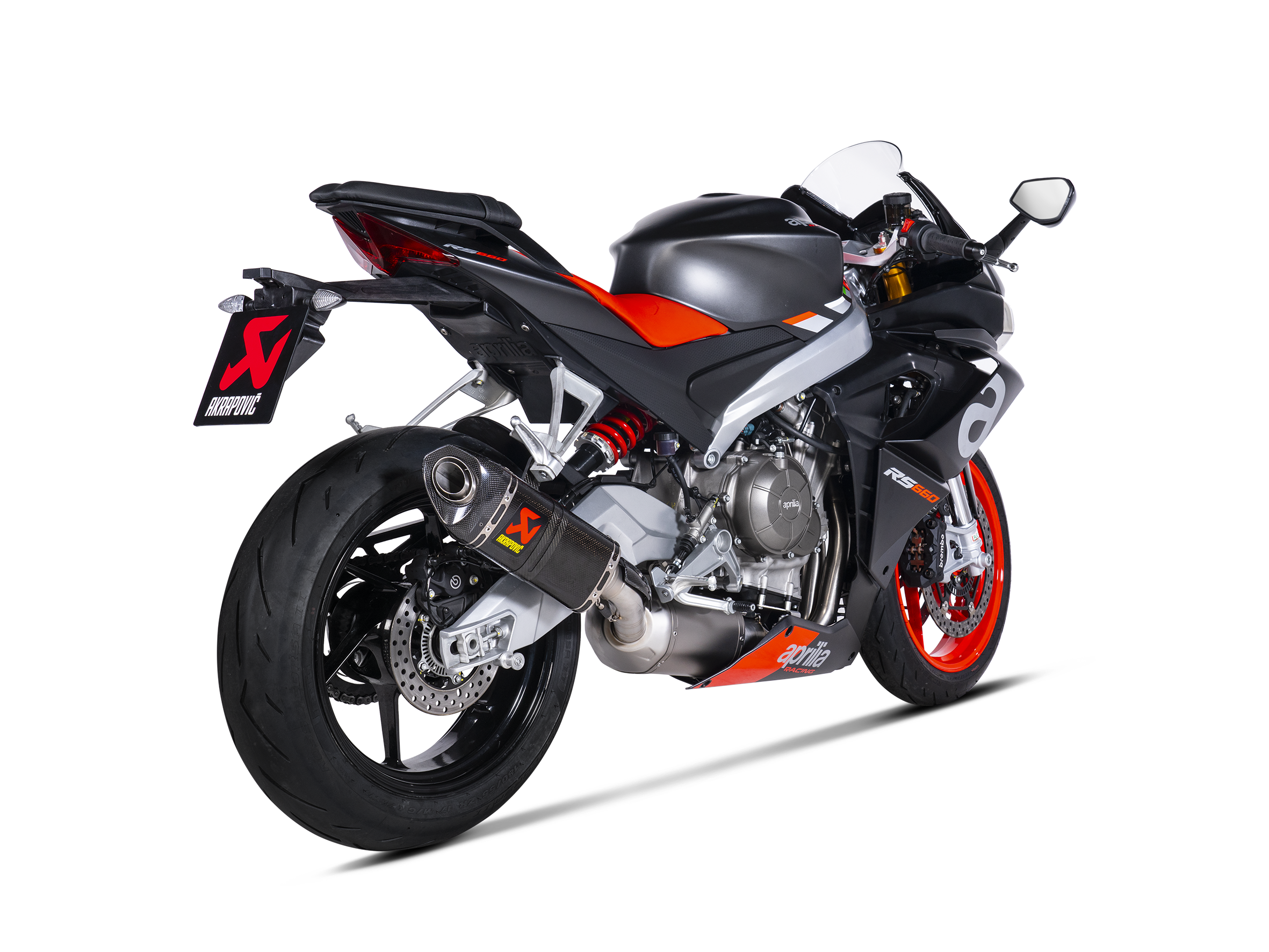 Akrapovic Racing Homologated Exhaust System Aprilia RS660 / Tuono 660 2021-2024
