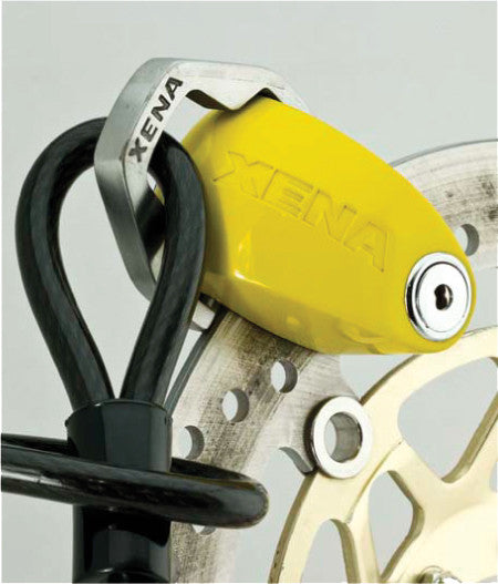 XENA Security XZA-150 Flexible Steel Cable & Lock Adapter