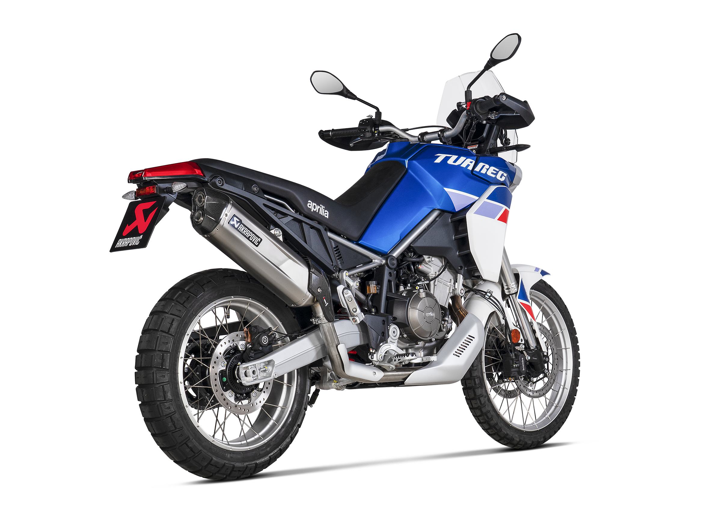 Akrapovic Slip-On Exhausts Aprilia Tuareg 660 / Rally 2022-2026