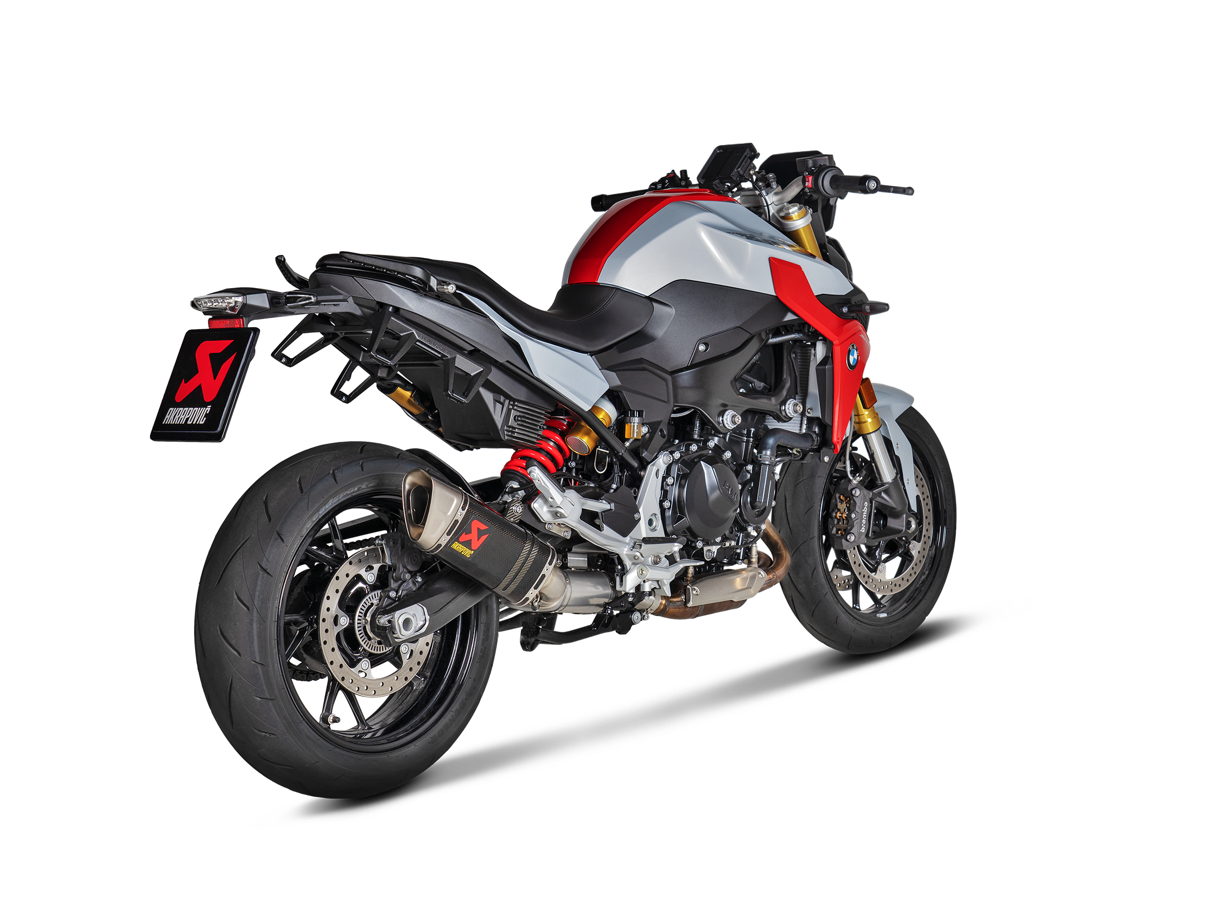 Akrapovic Slip-On Exhausts BMW F900R / F900XR 2020-2026
