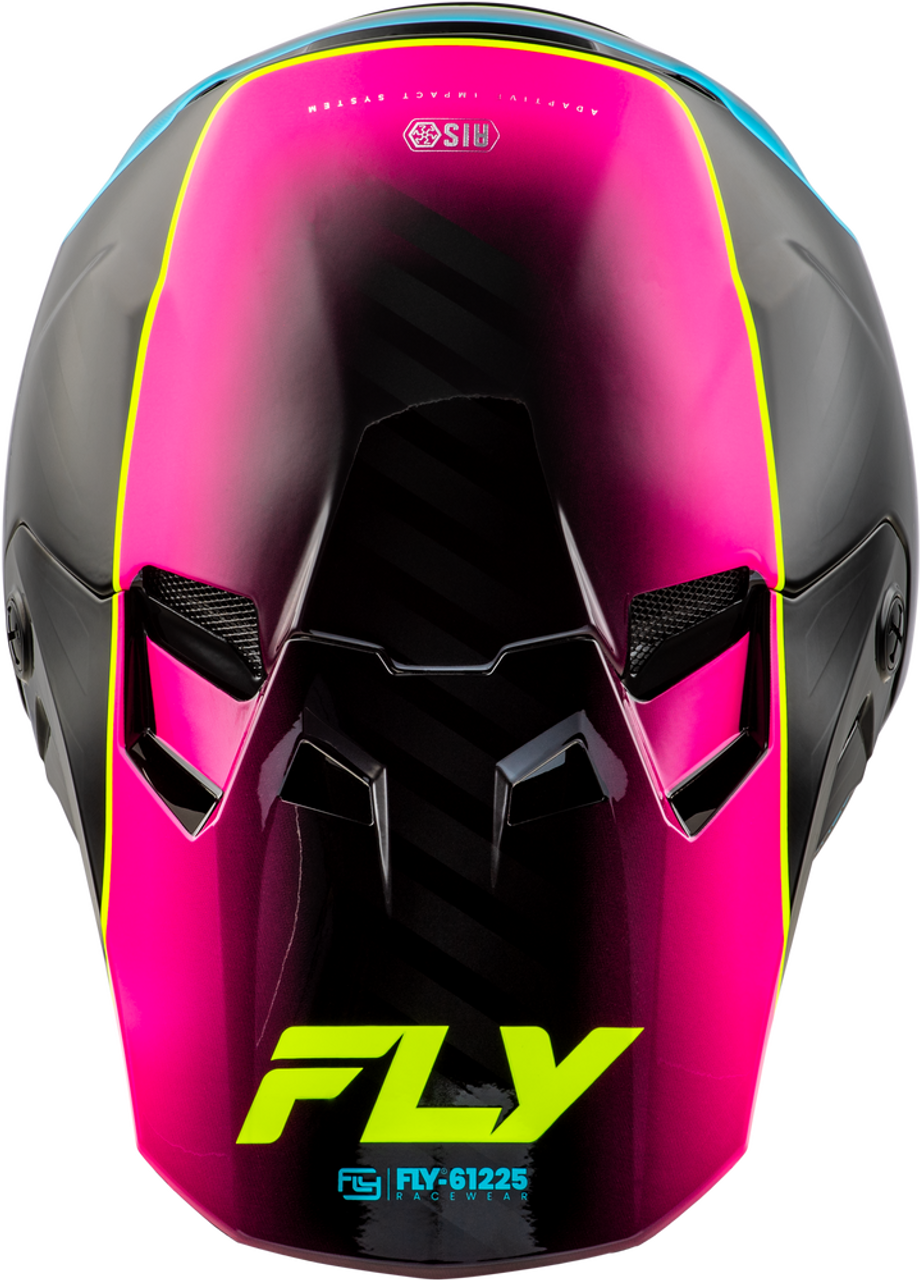 Fly Racing Formula CC Underglow Helmet