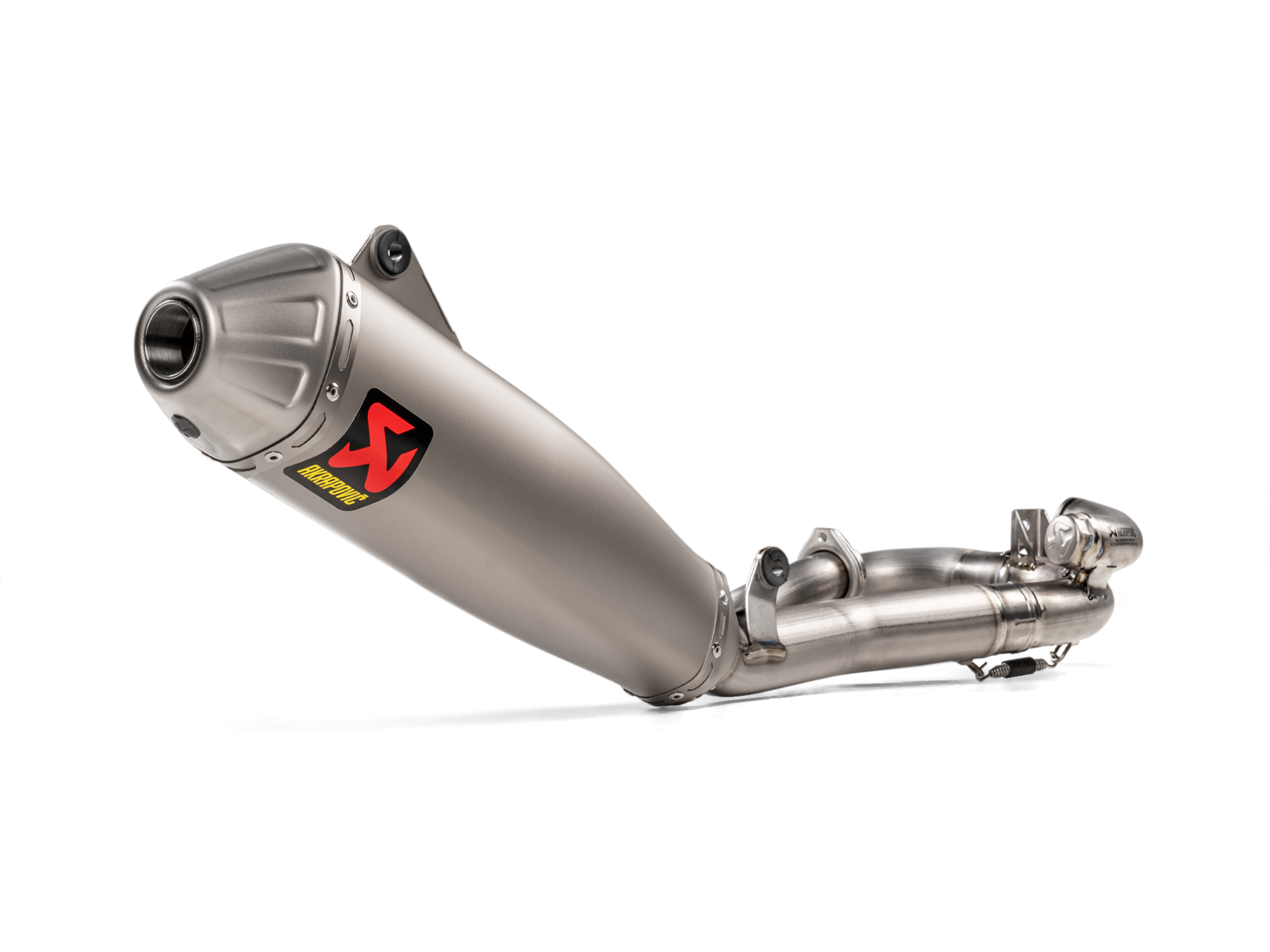 Akrapovic Off Road Evolution Exhaust System Yamaha YZ450F / WR450F 2020-2023