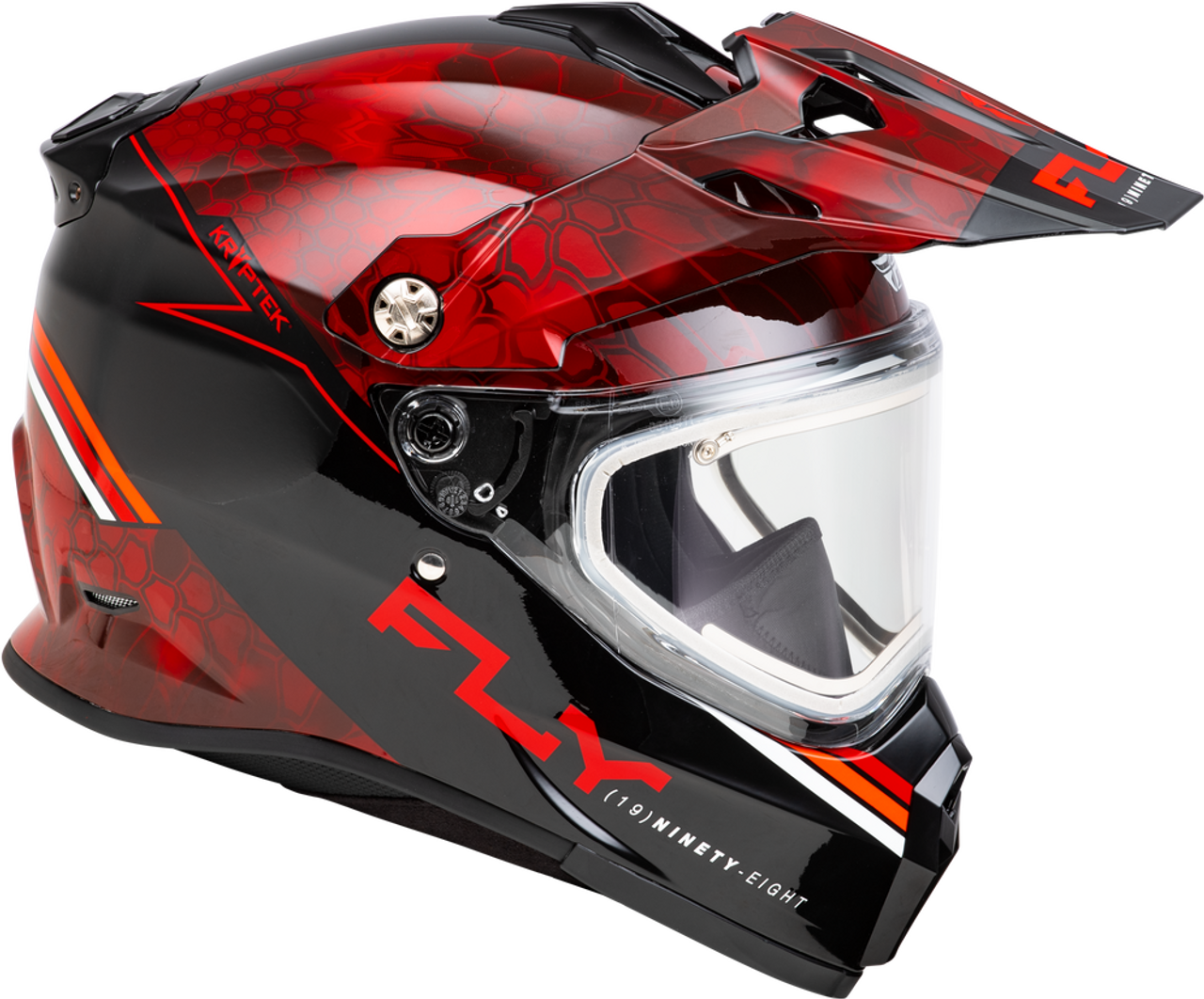 Fly Racing Trekker CW Conceal Electric Shield Helmet