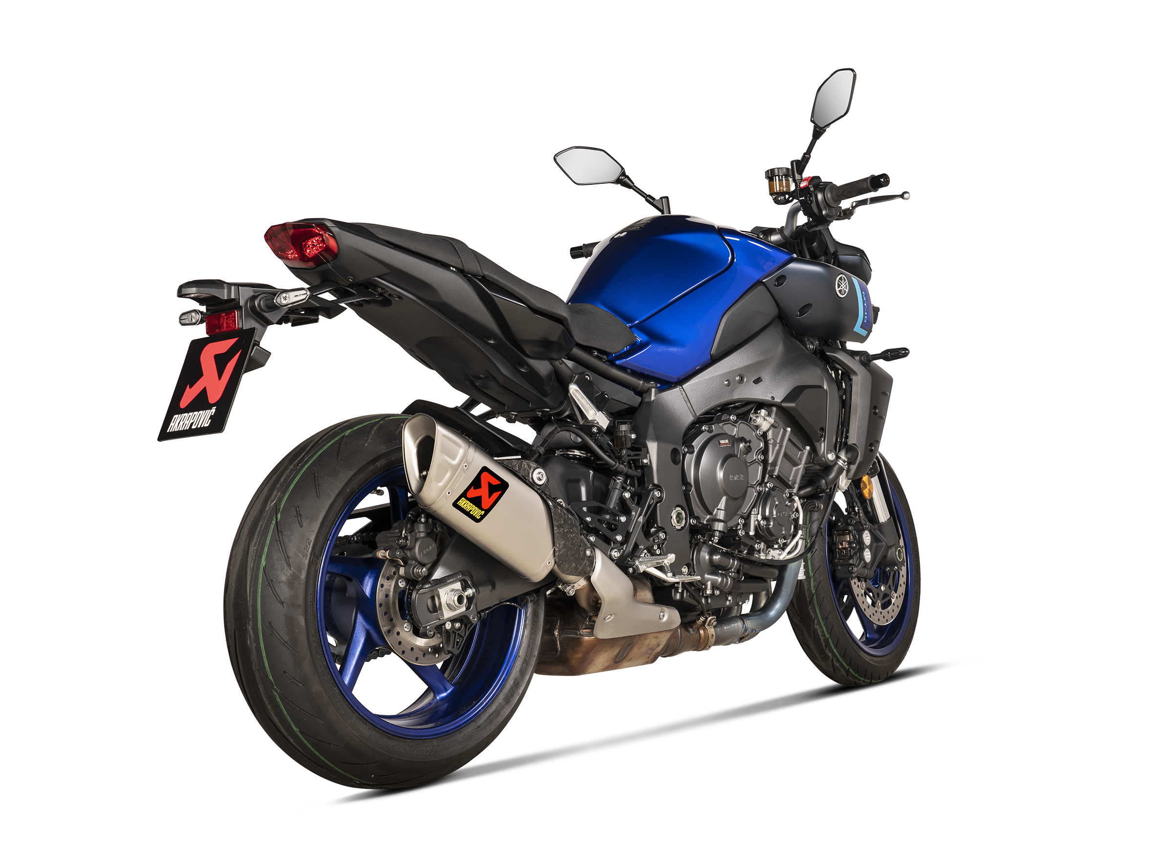 Akrapovic GP Slip-On Exhaust Yamaha FZ-10 / MT-10 2022-2024