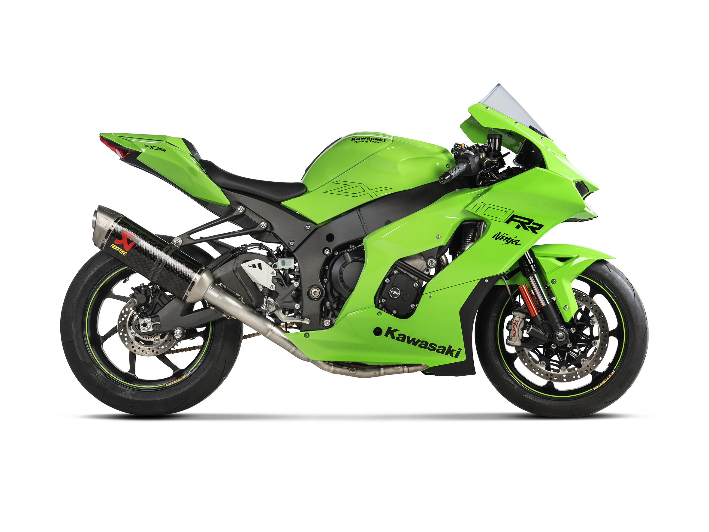 Akrapovic Racing Exhaust System Kawasaki ZX-10R / ZX-10RR 2021-2025