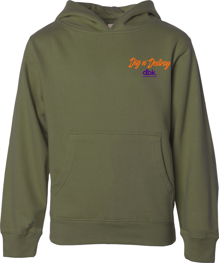DBK Youth Boneyard Hoodie