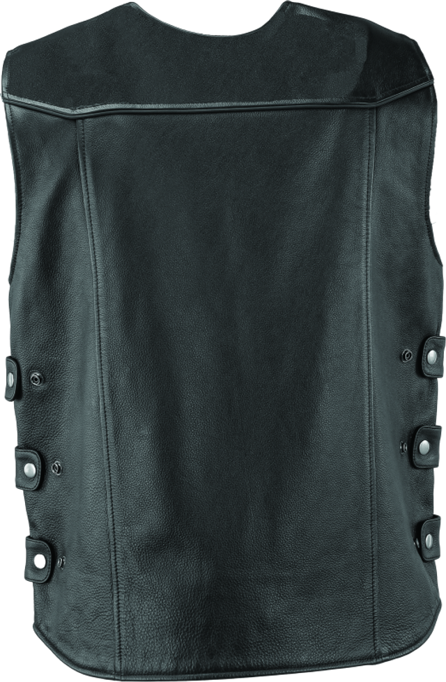 Kuryakyn Leather By River Road Plains Leather Vest