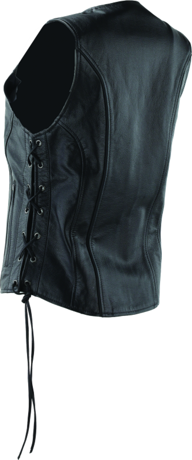 Kuryakyn Leather By River Road Sapphire Leather Vest for Women