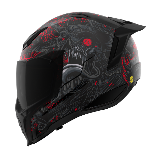 ICON Ultraflite Misanthrope MIPS Helmet