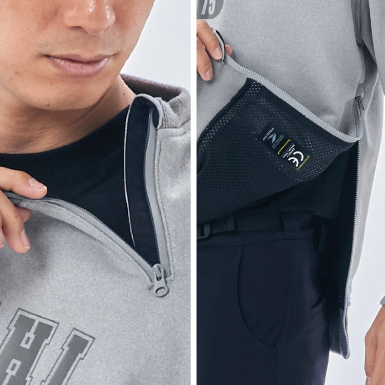 RS Taichi Cordura Crew Neck Armored Sweater RSJ349