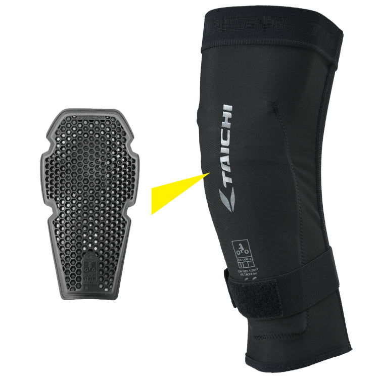 RS Taichi Stealth CE LV1 Knee Protectors TRV095