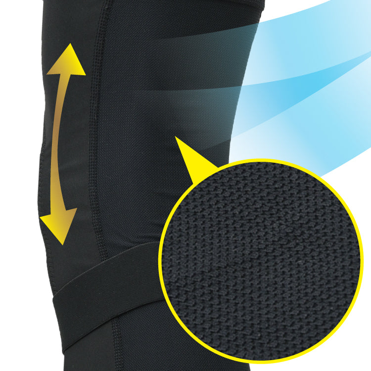 RS Taichi Stealth CE LV1 Knee Protectors TRV095