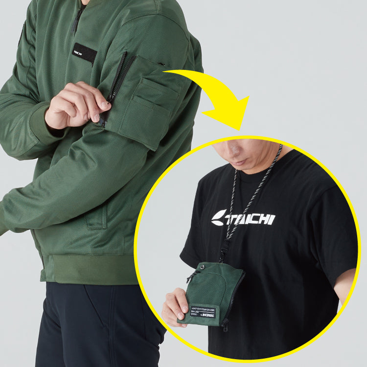 RS Taichi Air Flight Jacket RSJ351