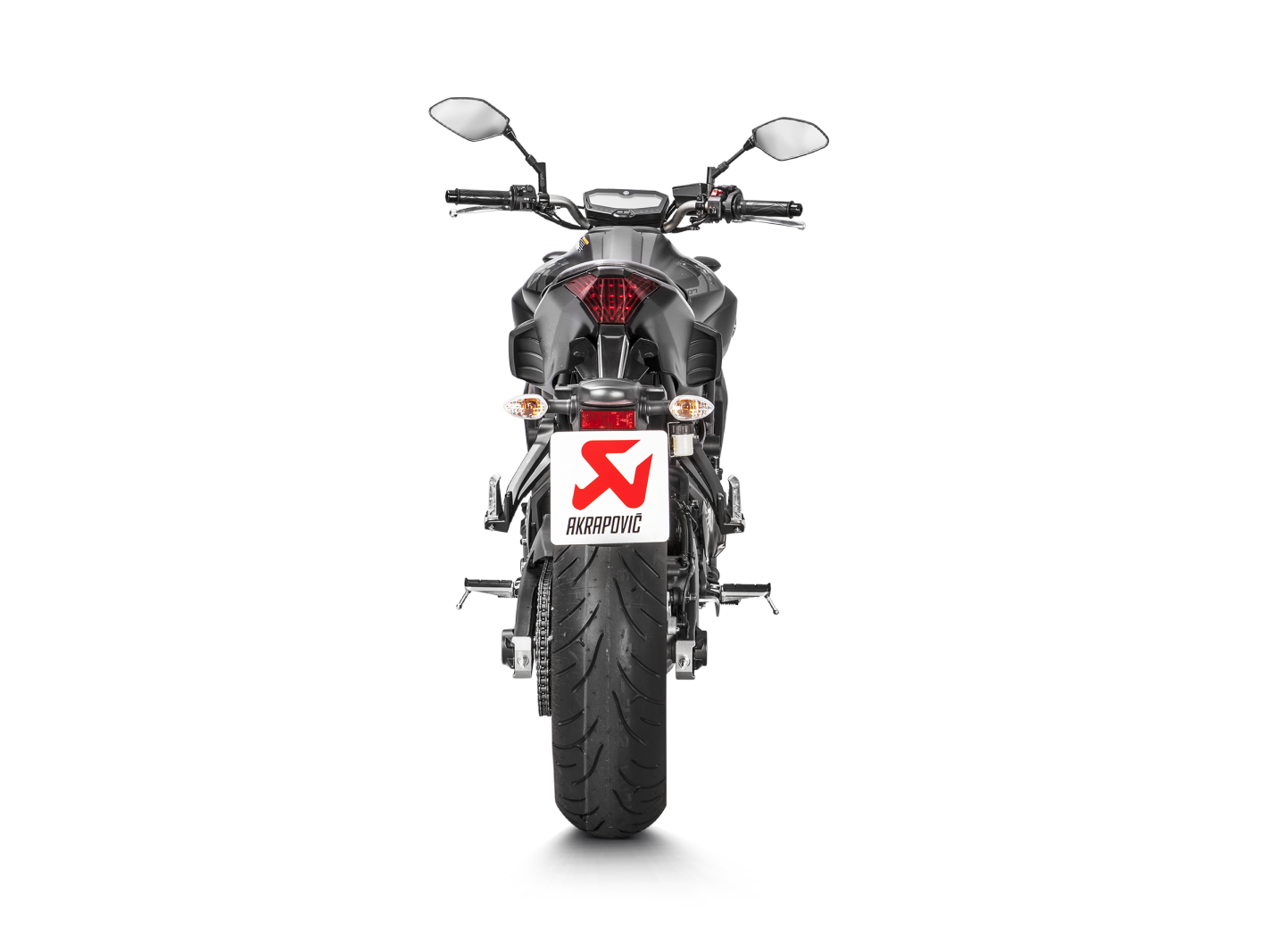 Akrapovic Racing Exhaust System Yamaha FZ-07 / MT-07 2015-2020
