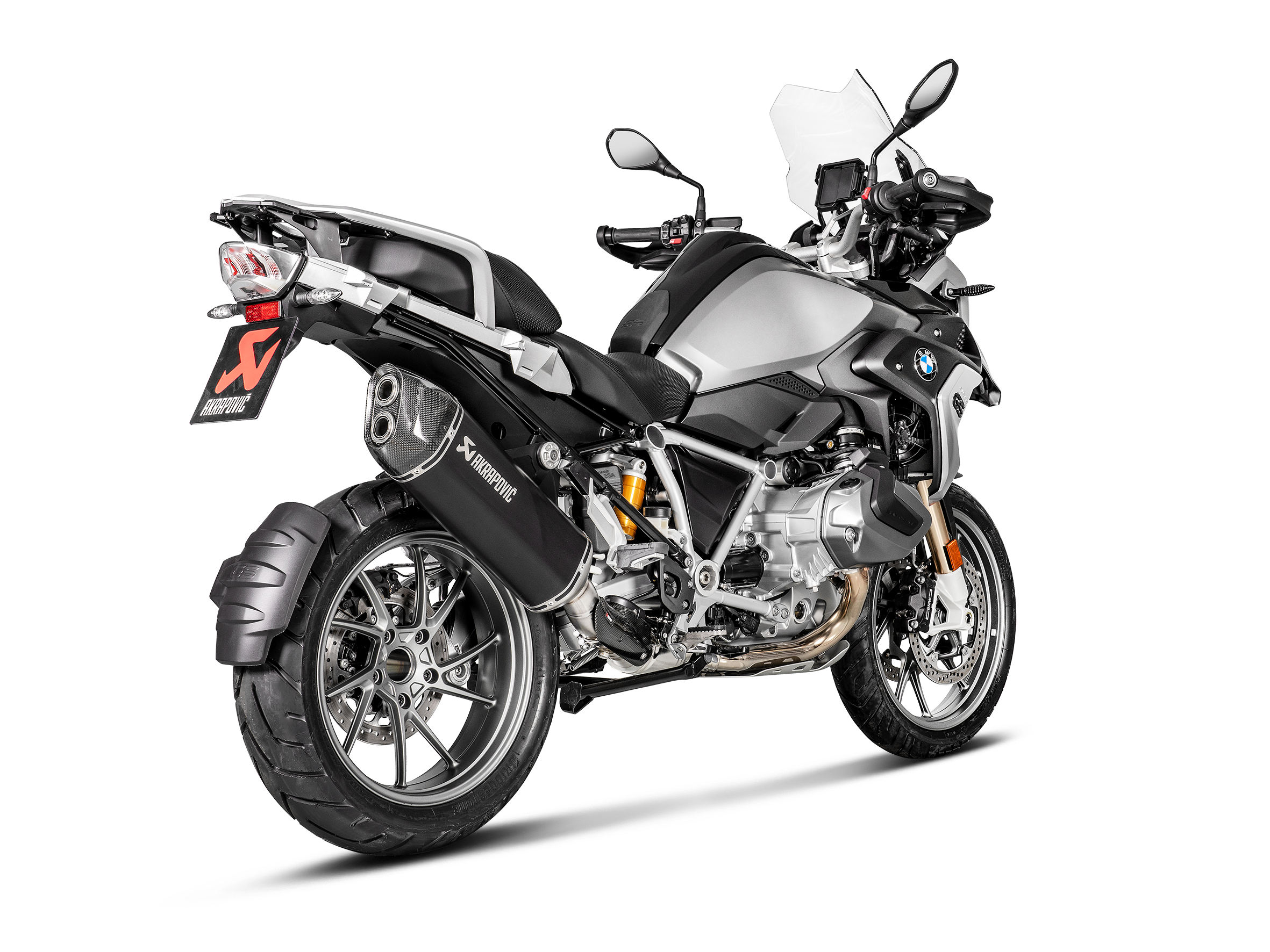 Akrapovic Slip-On Exhaust BMW R1250GS / Adventure 2019-2024