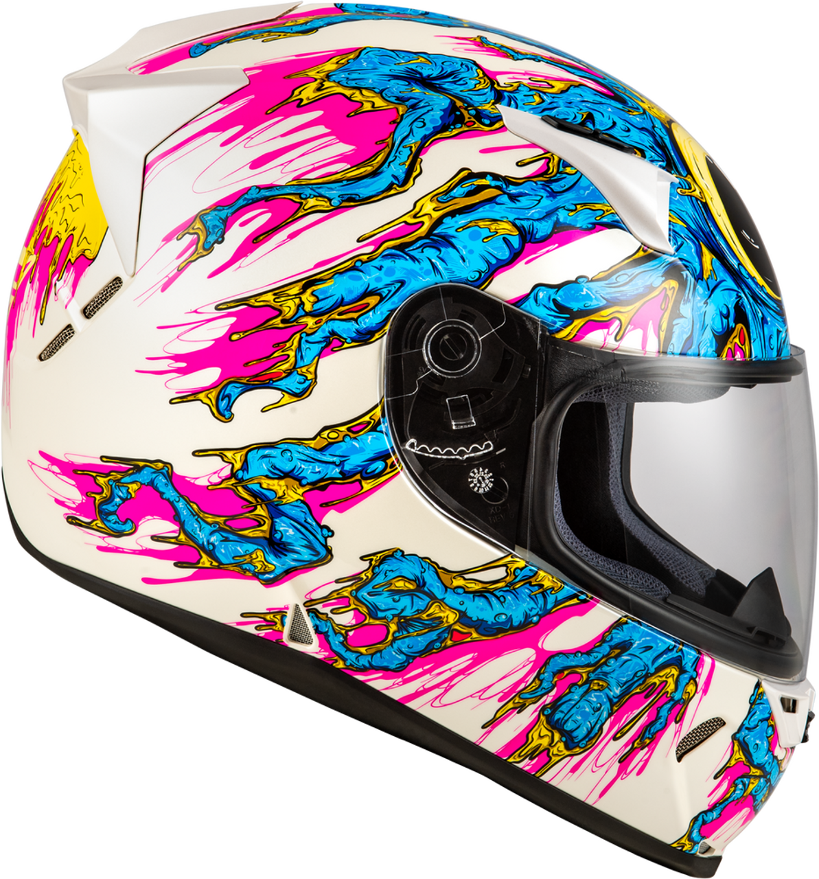 Fly Racing Revolt Space Creep Helmet