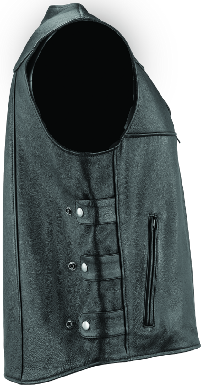 Kuryakyn Leather By River Road Plains Leather Vest