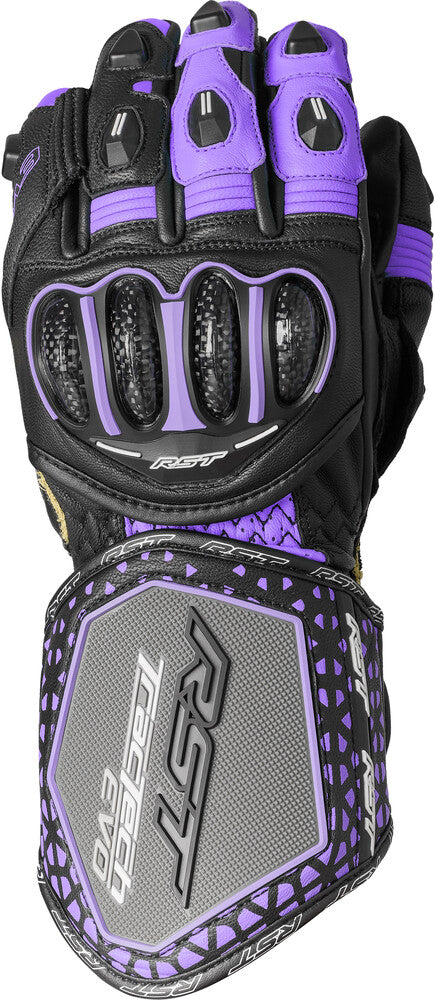 RST Tractech EVO 4 CE Leather Gloves for Women
