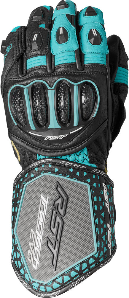 rst handschuhe RST Tractech EVO 4 CE Leather Gloves for Women — Motorcycle Gear