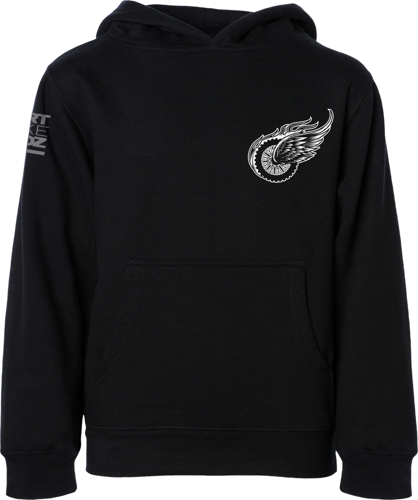 DBK Youth Two Wheels Hoodie