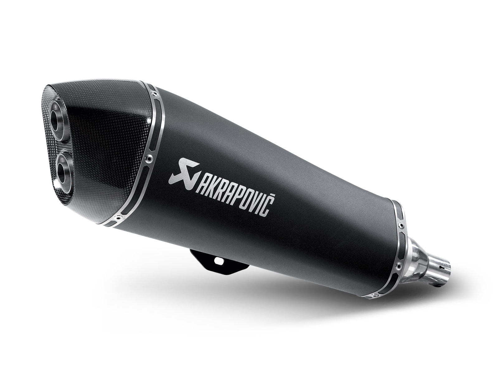 Akrapovic Slip-On Exhaust Piaggio MP3 400 / 500 / Beverly 500