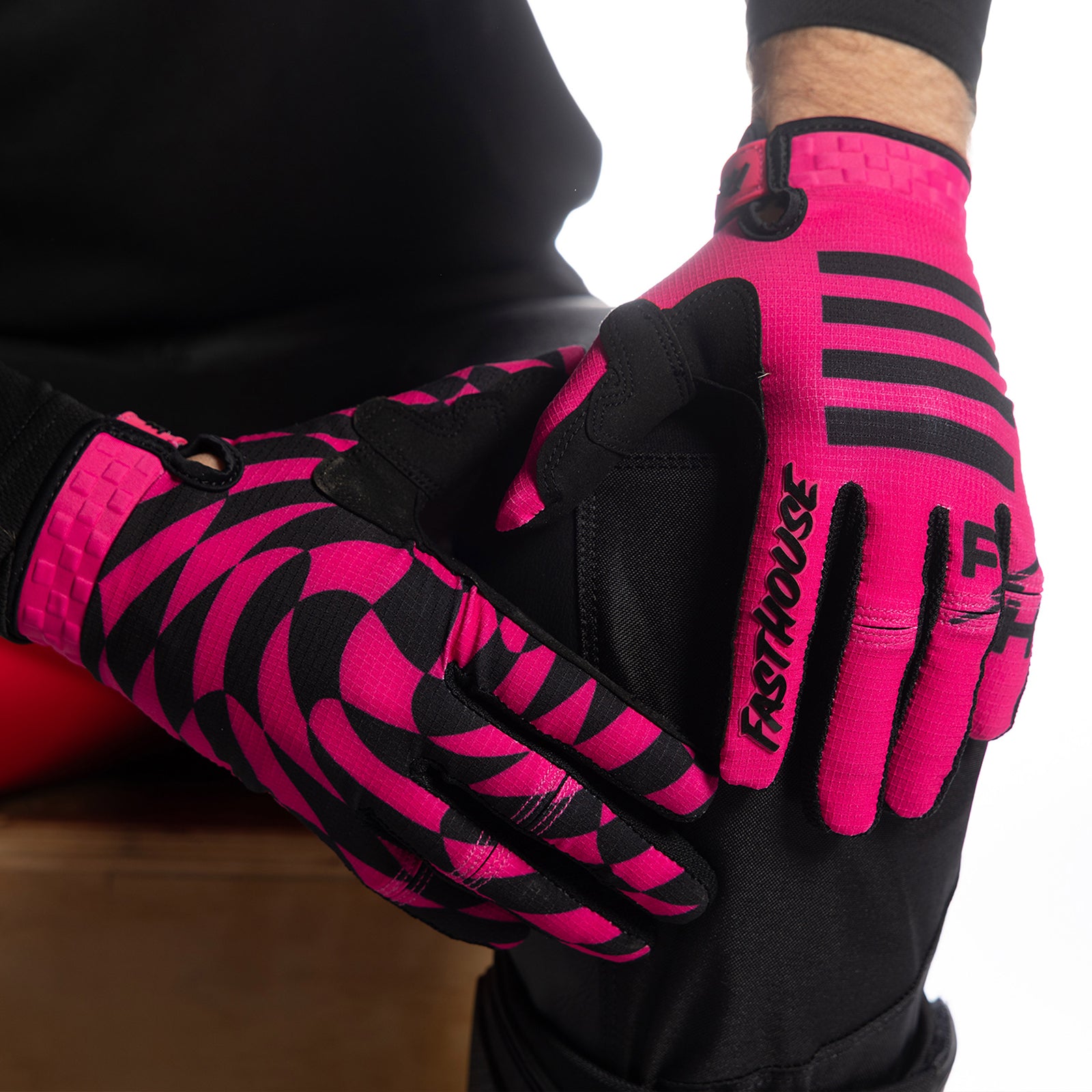 Fasthouse Elrod Hatter Gloves