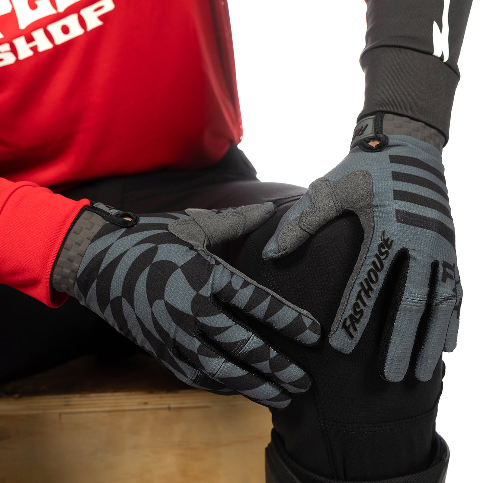 Fasthouse Elrod Hatter Gloves