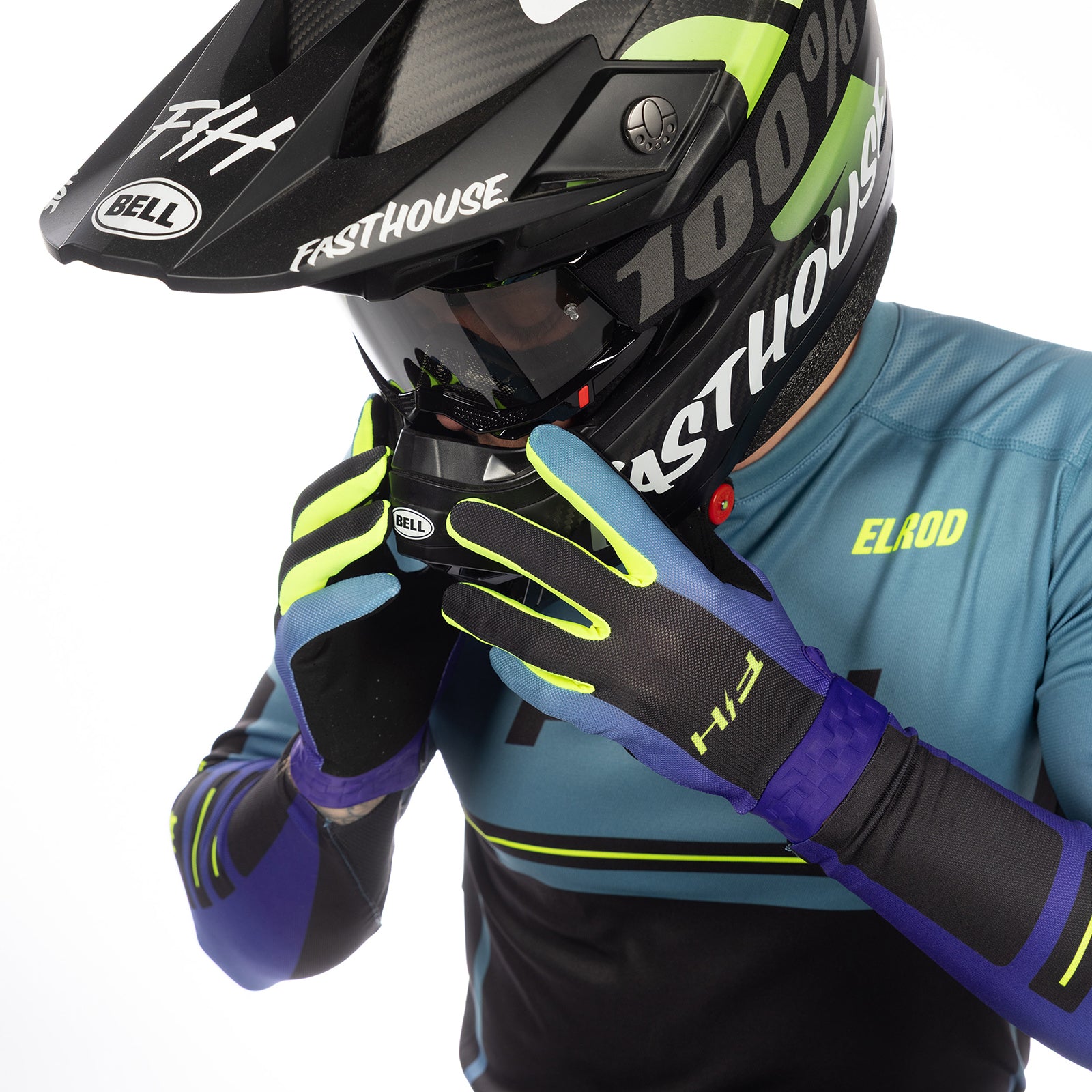 Fasthouse Elrod React Jersey