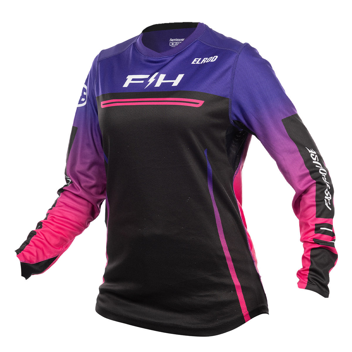 Fasthouse Elrod React Jersey for Women