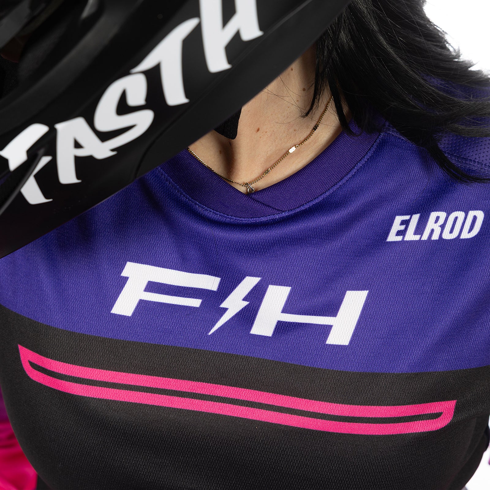 Fasthouse Elrod React Jersey for Women