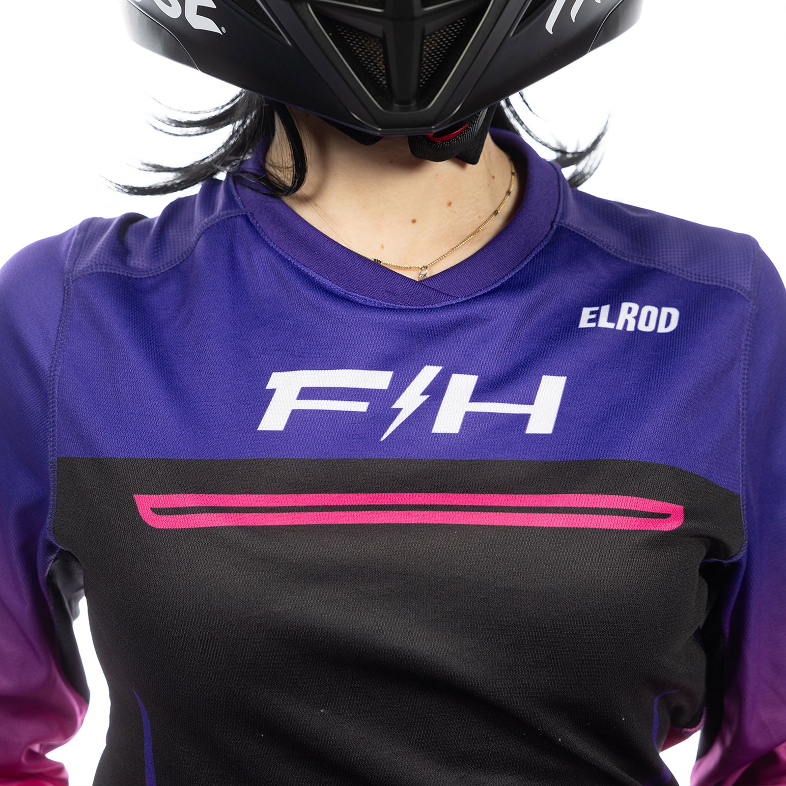 Fasthouse Elrod React Jersey for Women