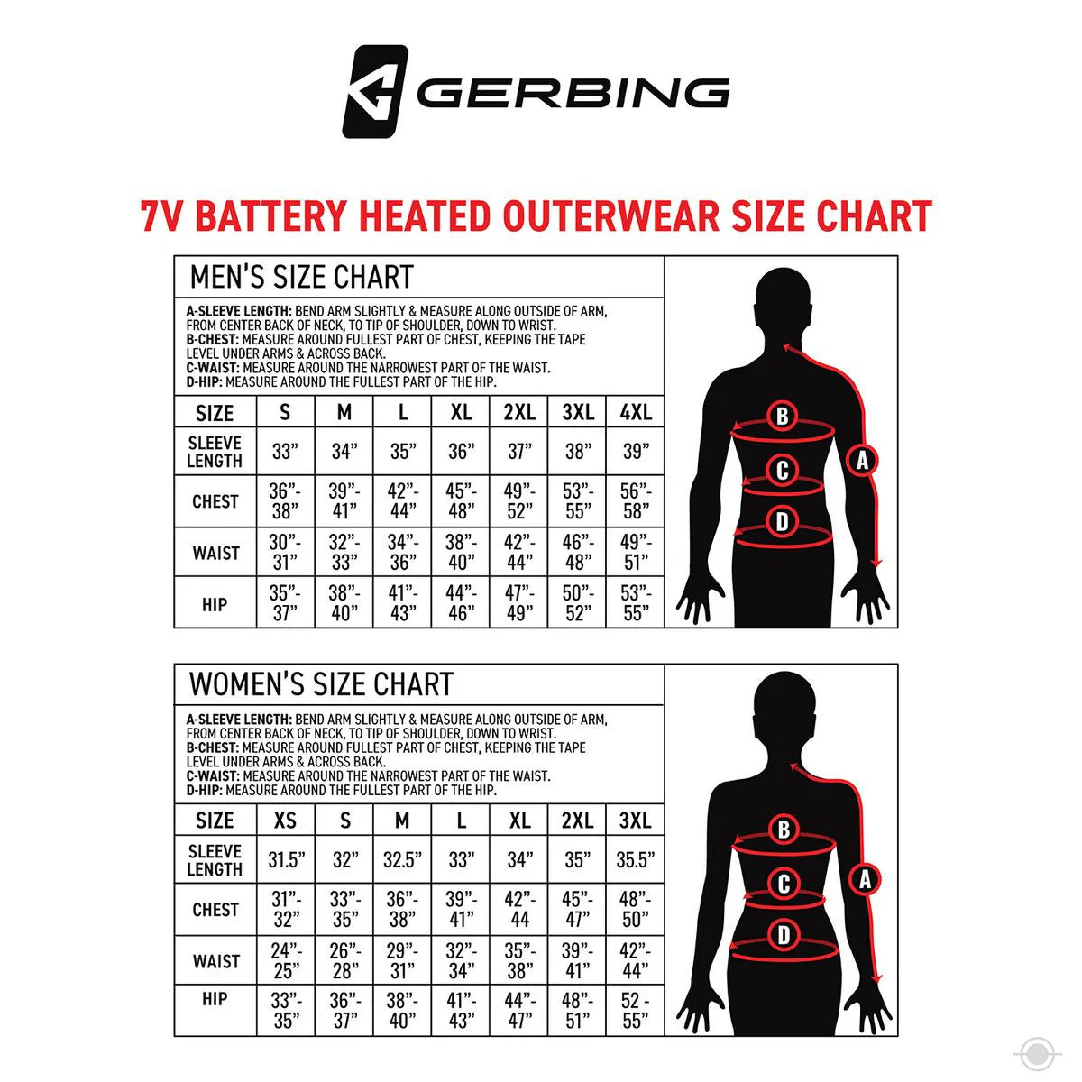 Gerbing 7 V Battery Heated Flannel Shirt