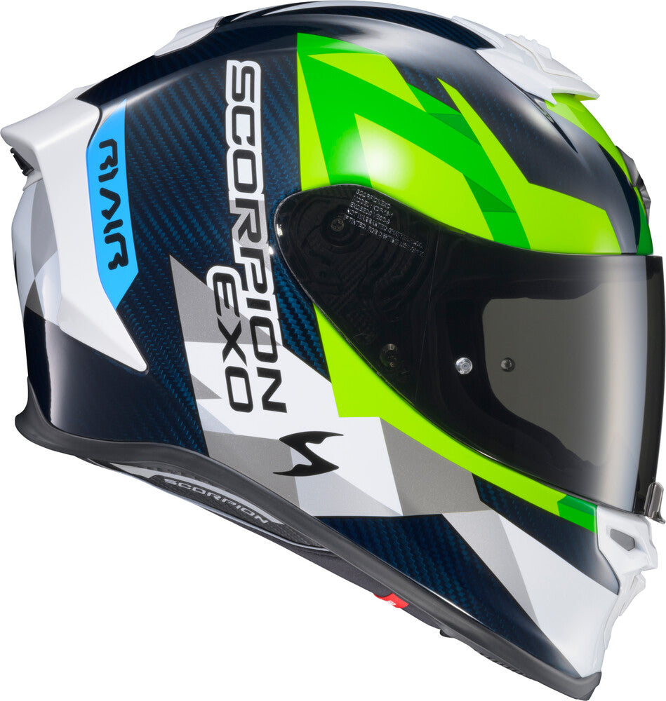 Scorpion EXO-R1 AIR Carbon Rastor Helmet