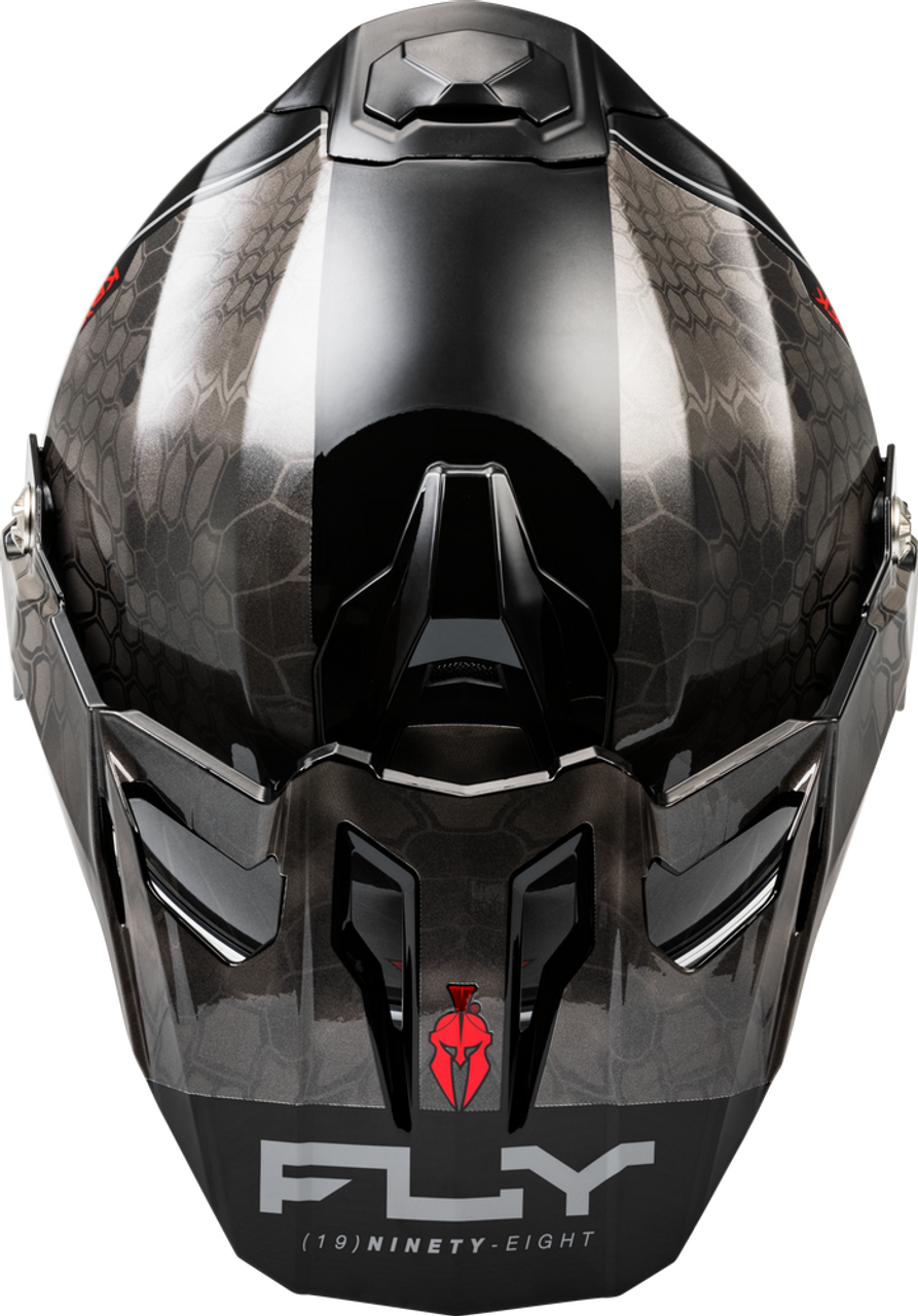 Fly Racing Trekker CW Conceal Electric Shield Helmet