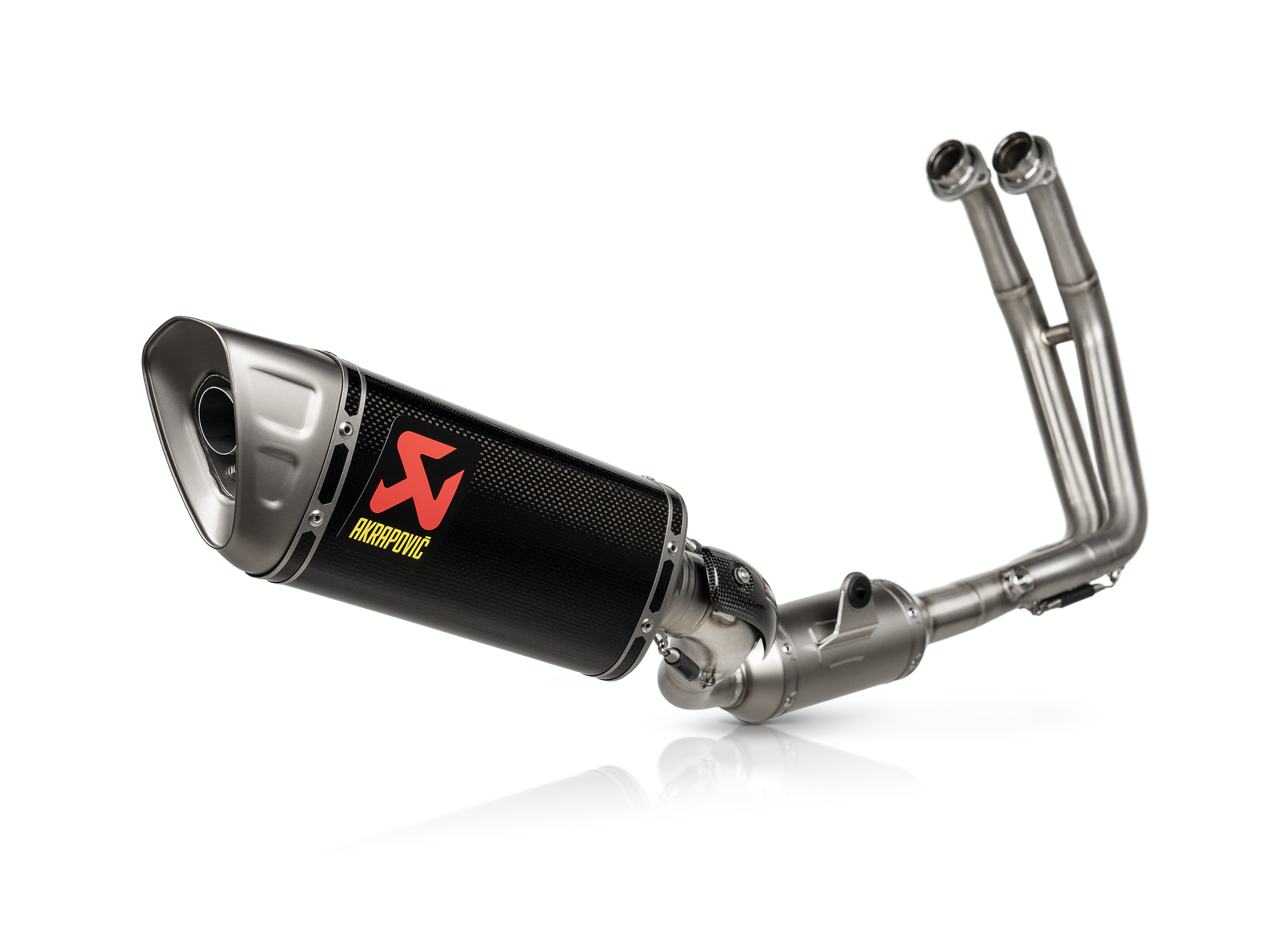 Akrapovic Racing Exhaust System Suzuki GSX-8S / GSX-8R / GSX-8T / GSX-8TT 2023-2026