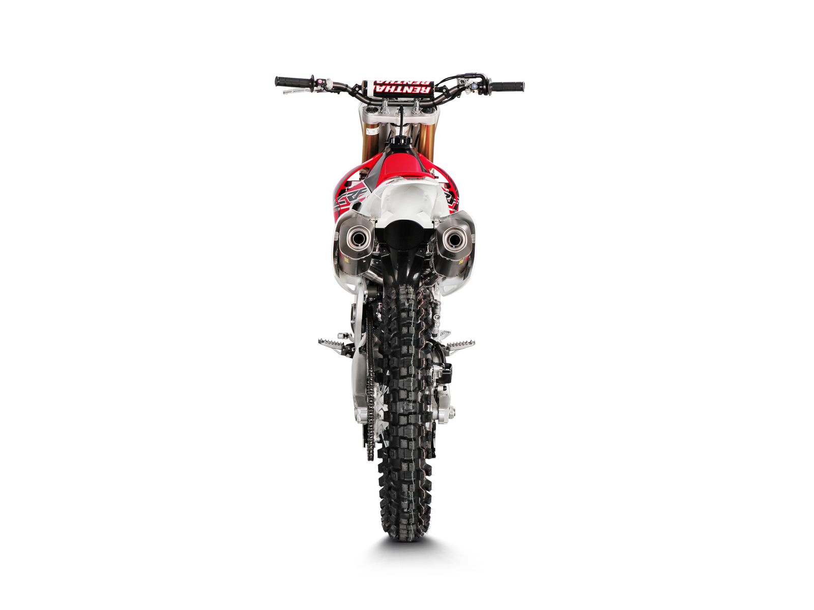 Akrapovic Off Road Racing Exhaust System Honda CRF250R 2016-2017