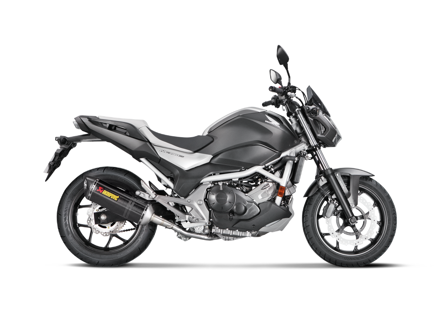 Akrapovic Slip-On Exhaust Honda NC700X / NX750X / S