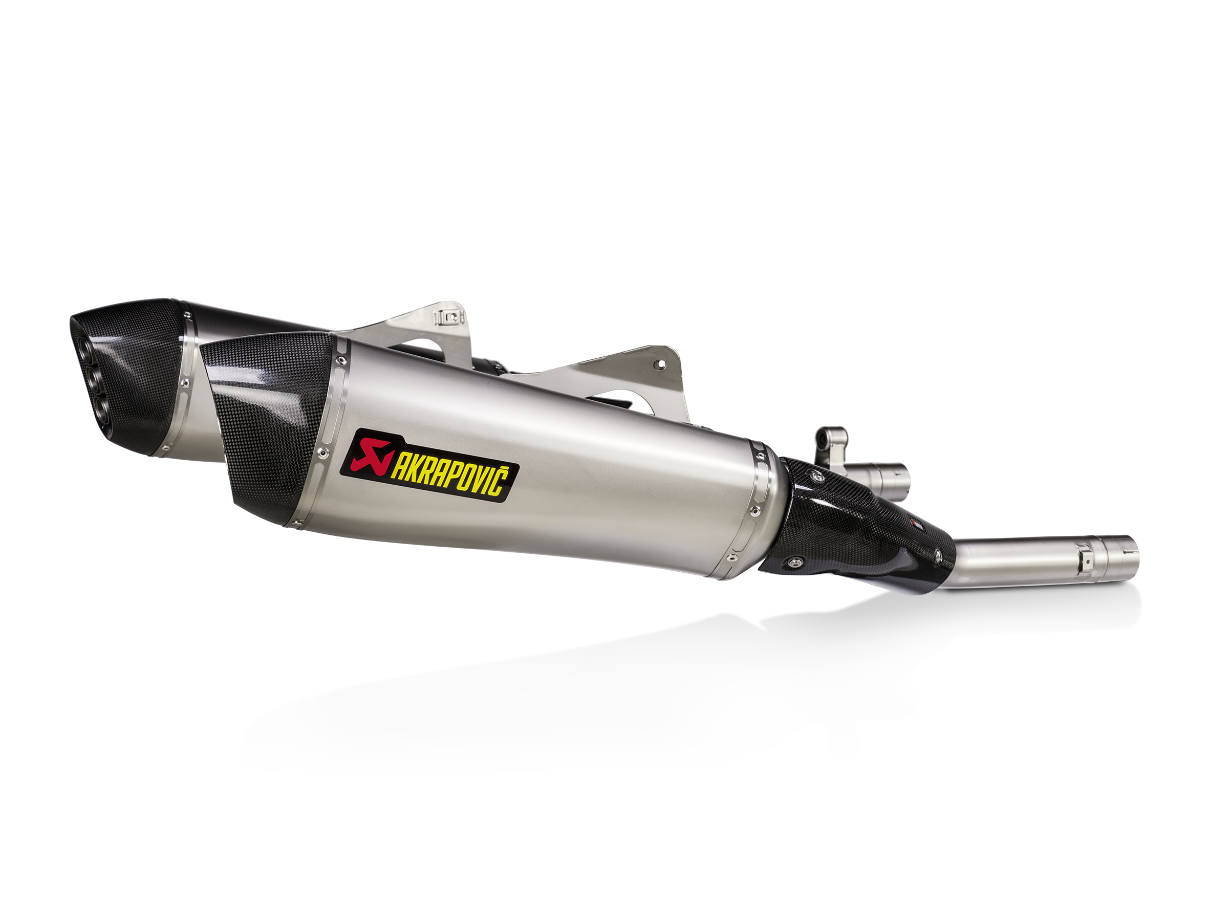 Akrapovic Slip-On Exhaust BMW K1600GT / K1600GTL 2025