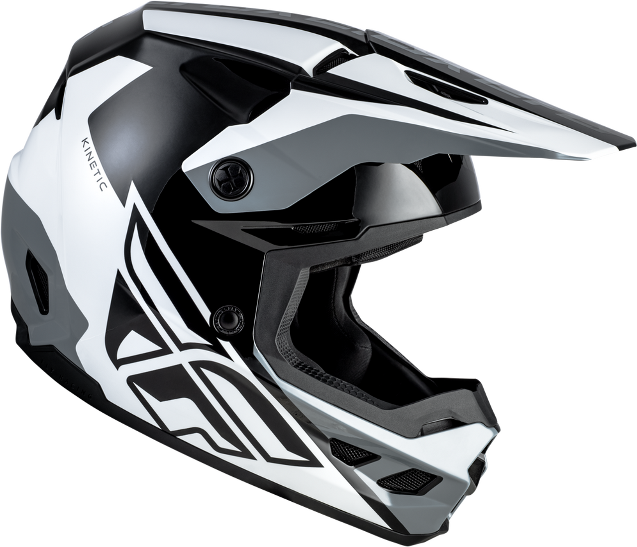 Fly Racing Kinetic Crest Helmet