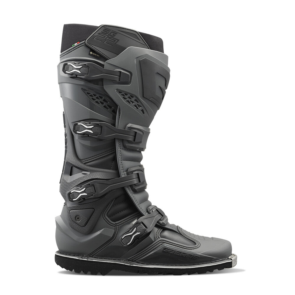 Gaerne SG22 Gore-Tex Enduro Battleship Boots