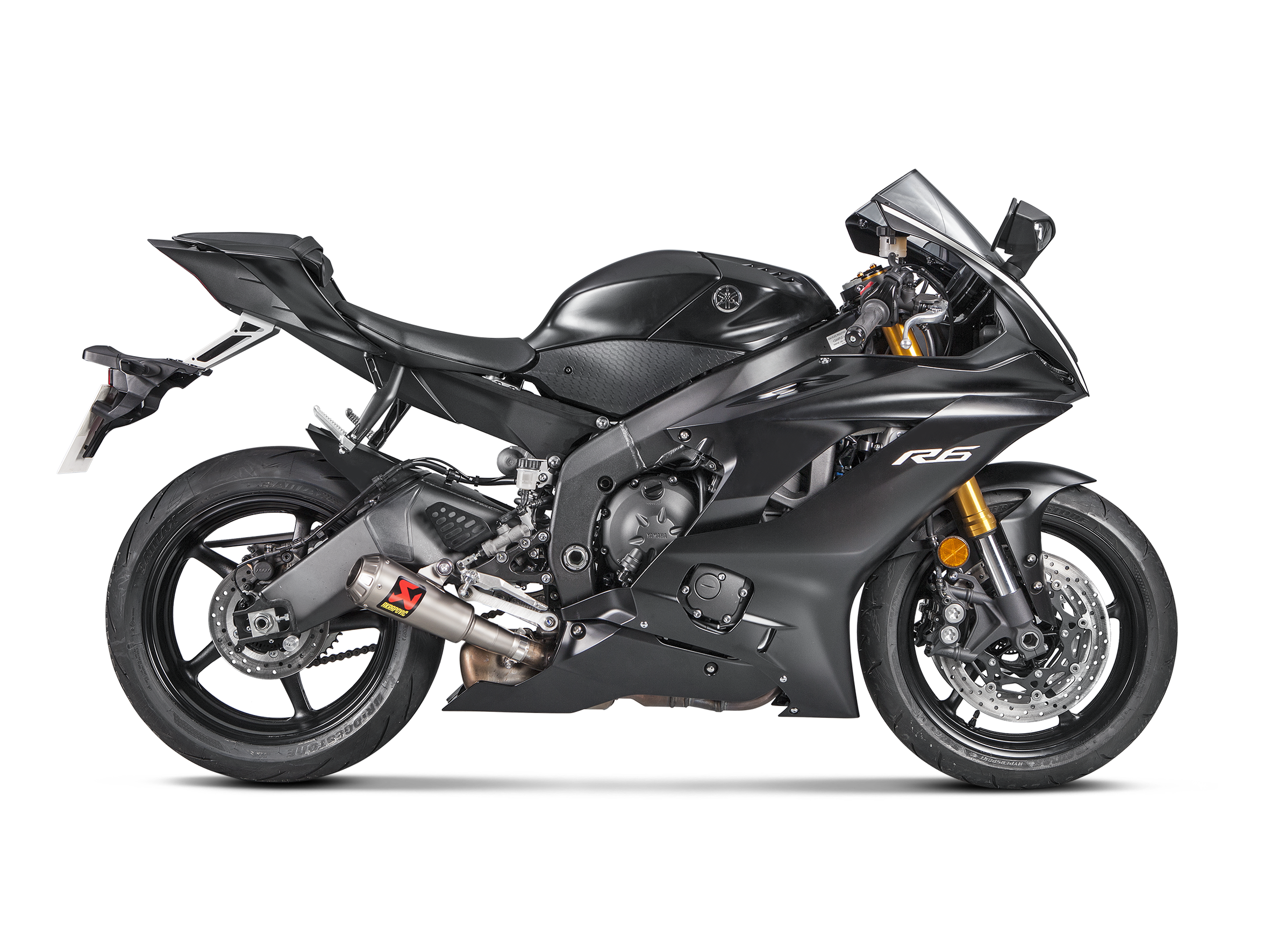 Akrapovic GP Slip-On Exhaust Yamaha R6 2006-2020