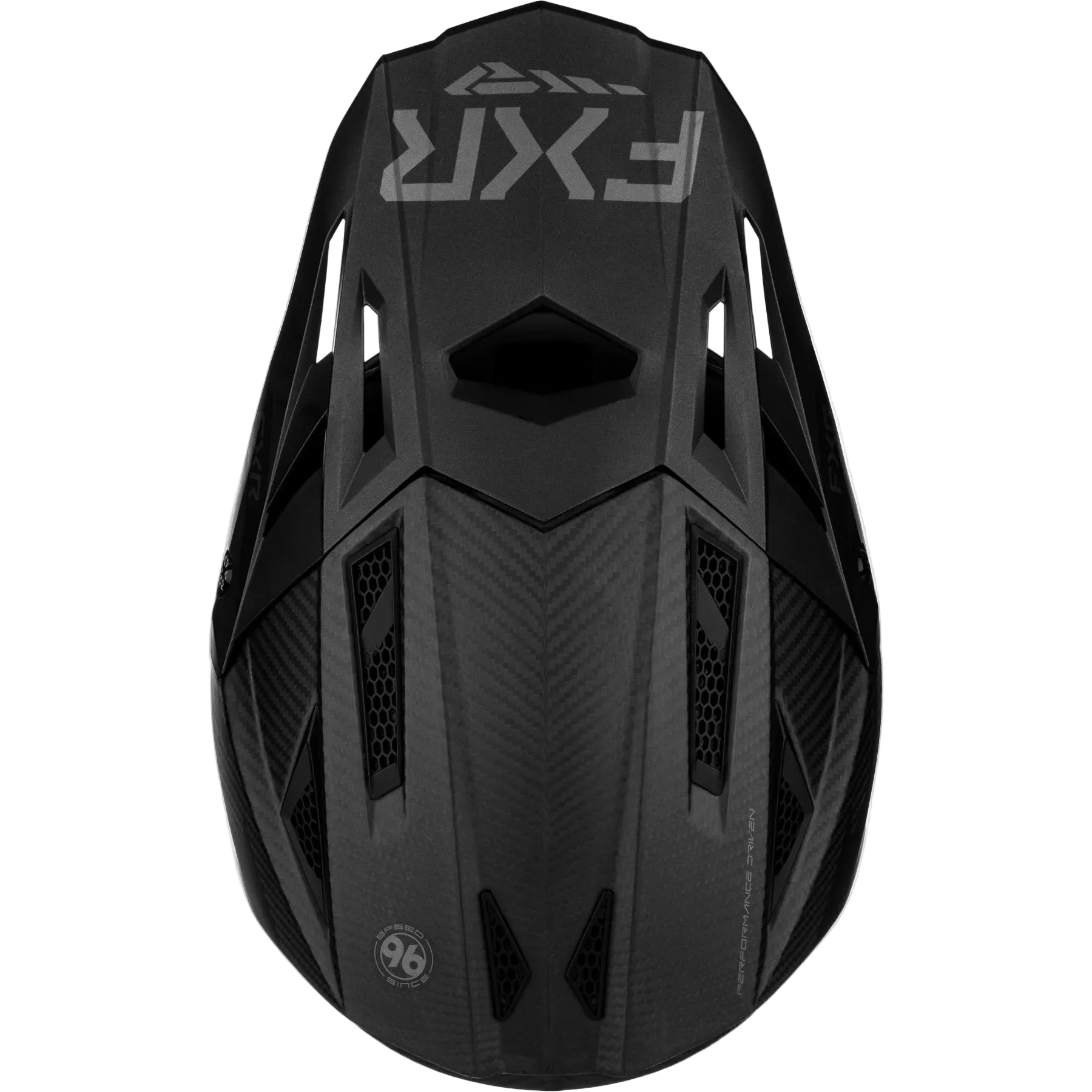 FXR Helium Alpha Carbon Snow MIPS Helmet