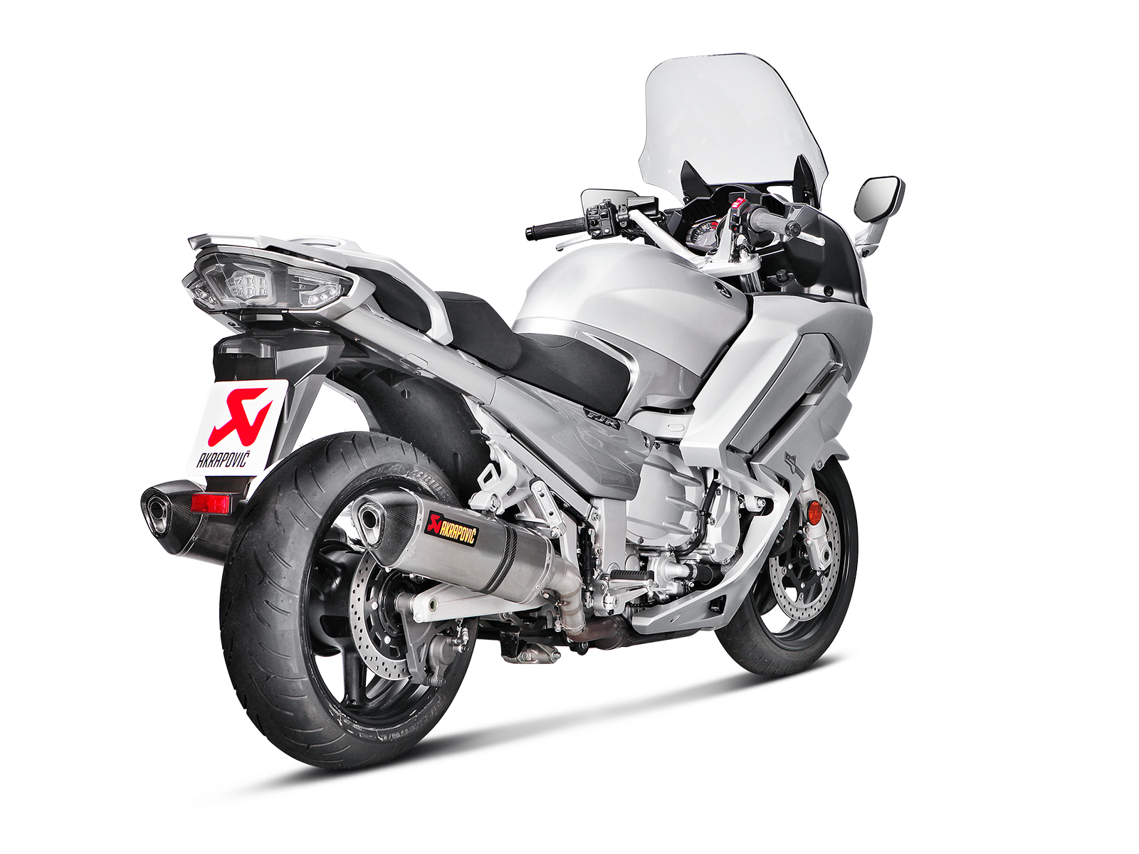 Akrapovic Slip-On Exhaust Yamaha FJR1300 2016-2024